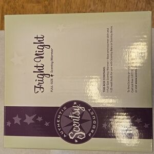 Scentsy Fright Night Warmer